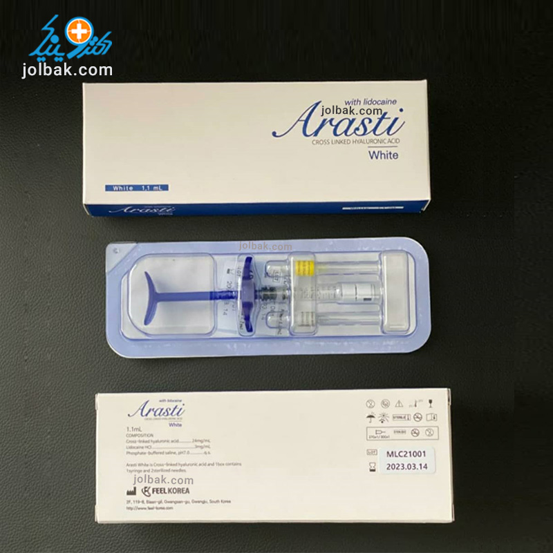 ژل زیر چشم آراستی وایت Arasti white — تصویر ۷