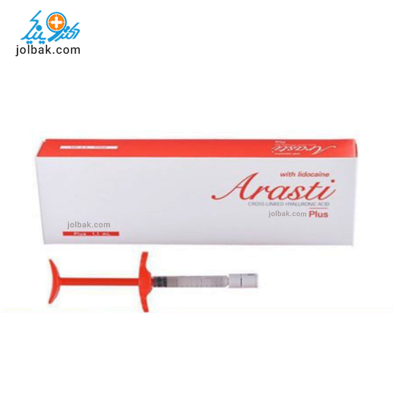 ژل لب آراستی پلاس Arasti Plus — تصویر ۲