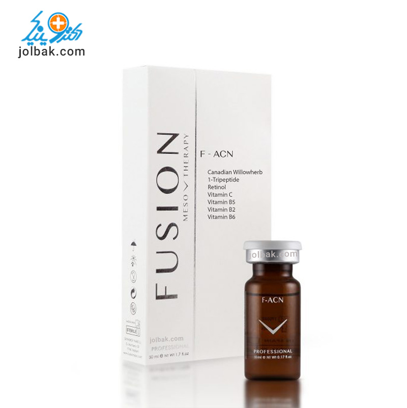 کوکتل آنتی آکنه و منافذ فیوژن F-ACN — تصویر ۲