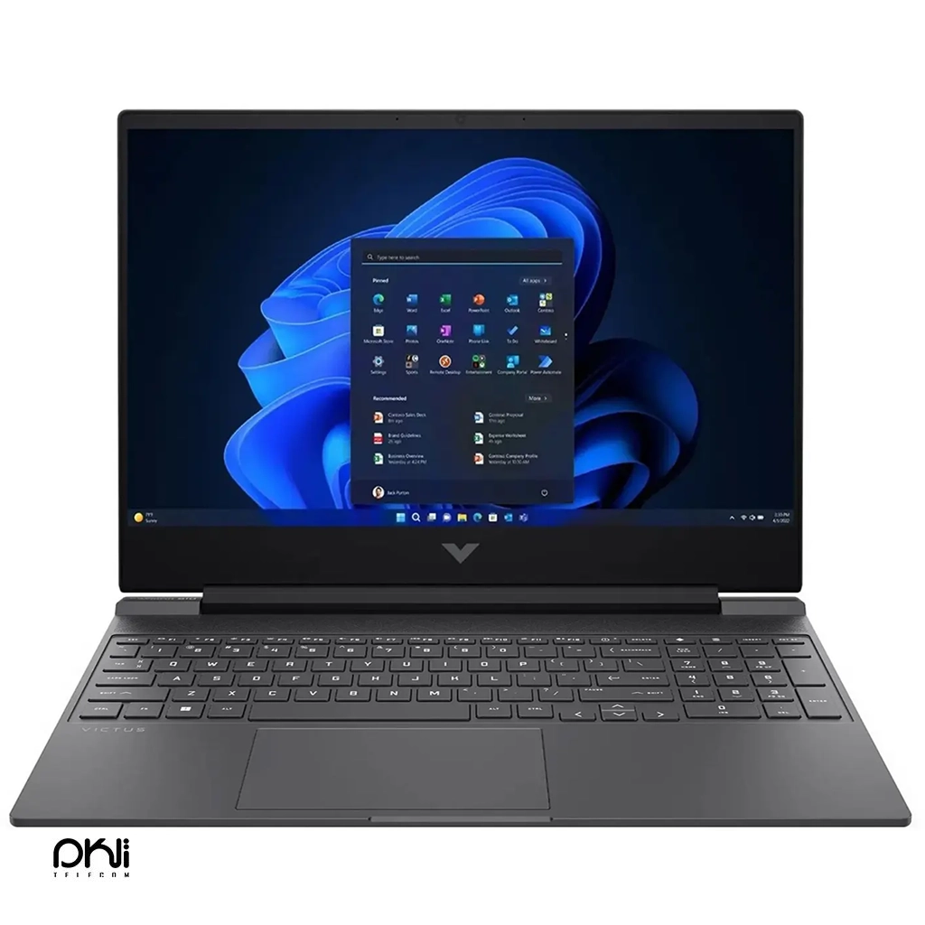 لپ تاپ 15.6 اینچی گیمینگ اچ‌ پی Victus 15 fa2013dx i5 13420H 8GB 512GB RTX3050 FHD