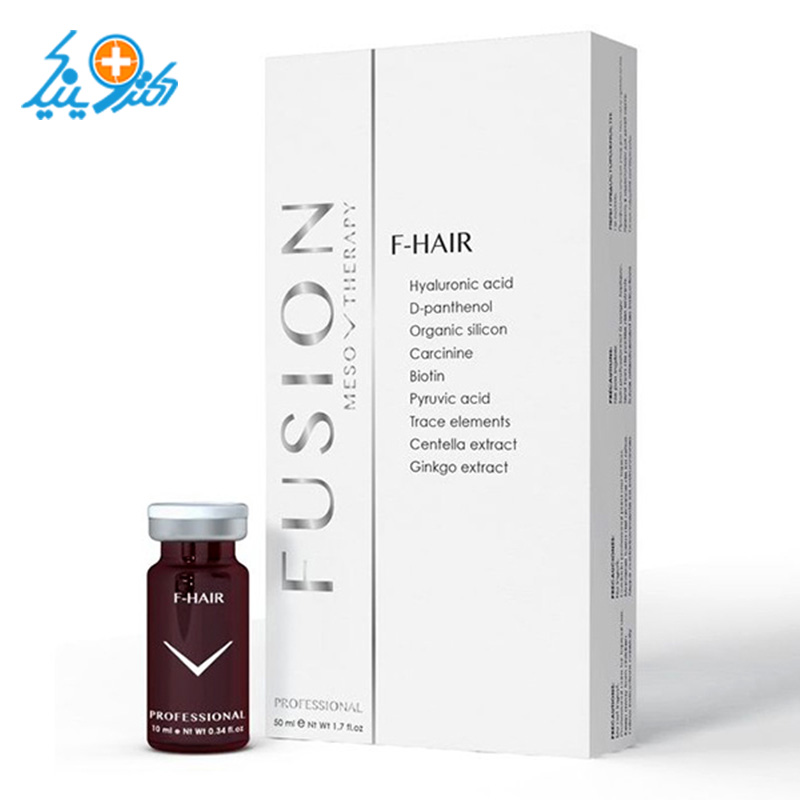 کوکتل مو فیوژن F-HAIR Fusion — تصویر ۲