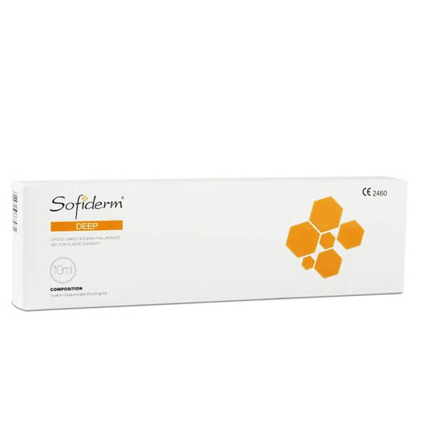 فیلر سوفیدرم دیپ 10 سی‌سی Sofiderm Deep — تصویر ۳