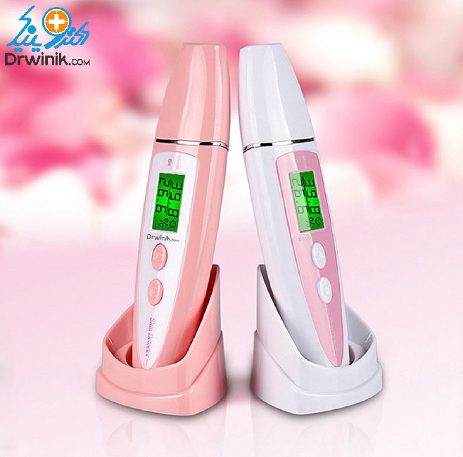 آنالیزور رطوبت سنج استند دار Digital Skin Tester — تصویر ۲