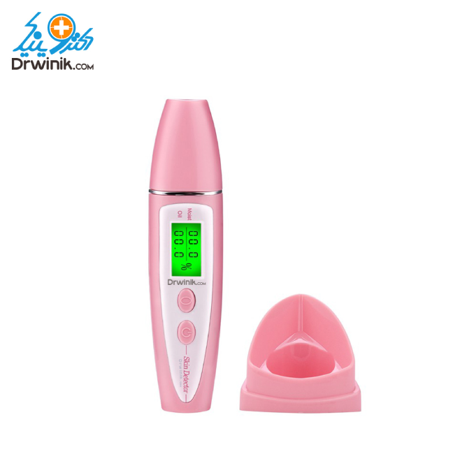 آنالیزور رطوبت سنج استند دار Digital Skin Tester — تصویر ۳