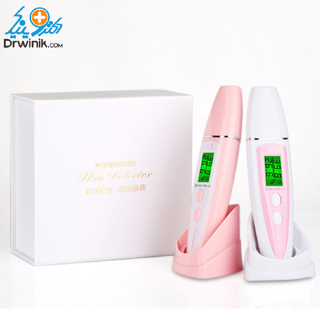 آنالیزور رطوبت سنج استند دار Digital Skin Tester — تصویر ۴