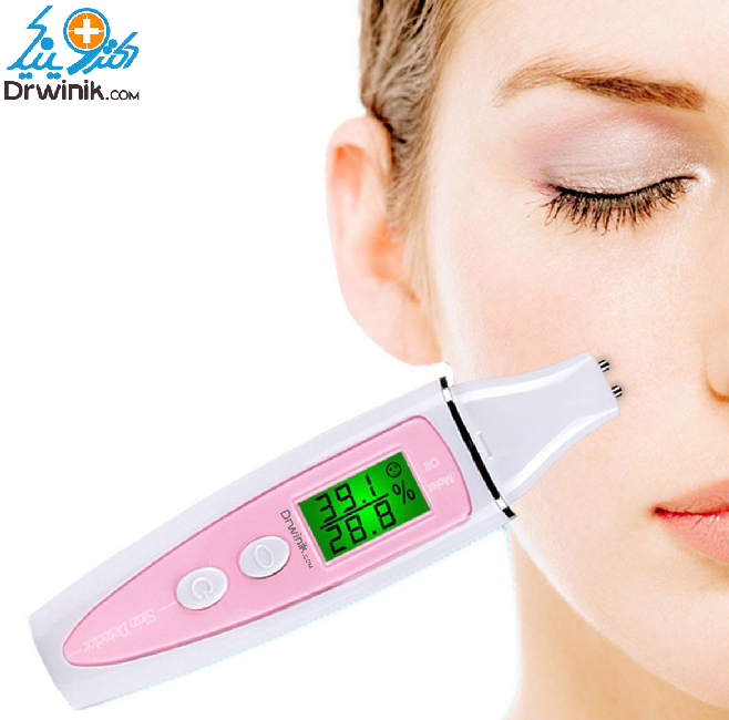 آنالیزور رطوبت سنج استند دار Digital Skin Tester — تصویر ۵