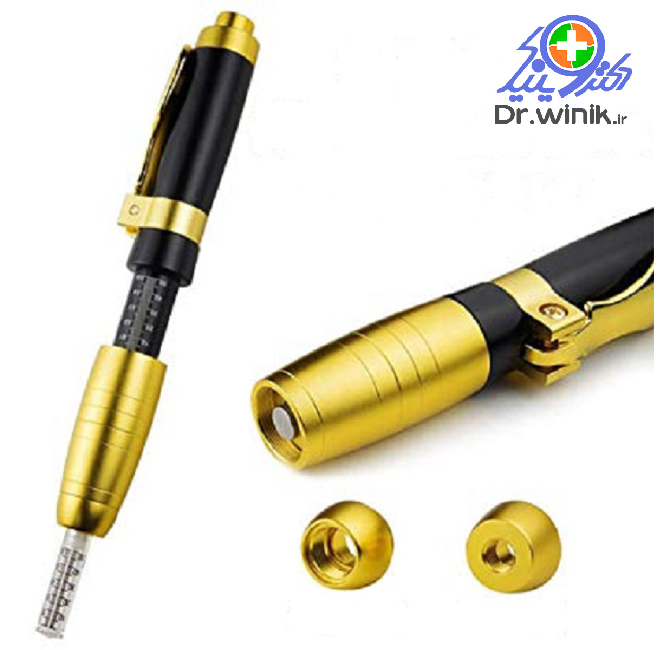 هیالورون پن دو سر گلد 2020 Hyaluron pen — تصویر ۵