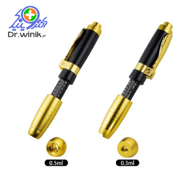 هیالورون پن دو سر گلد 2020 Hyaluron pen — تصویر ۷
