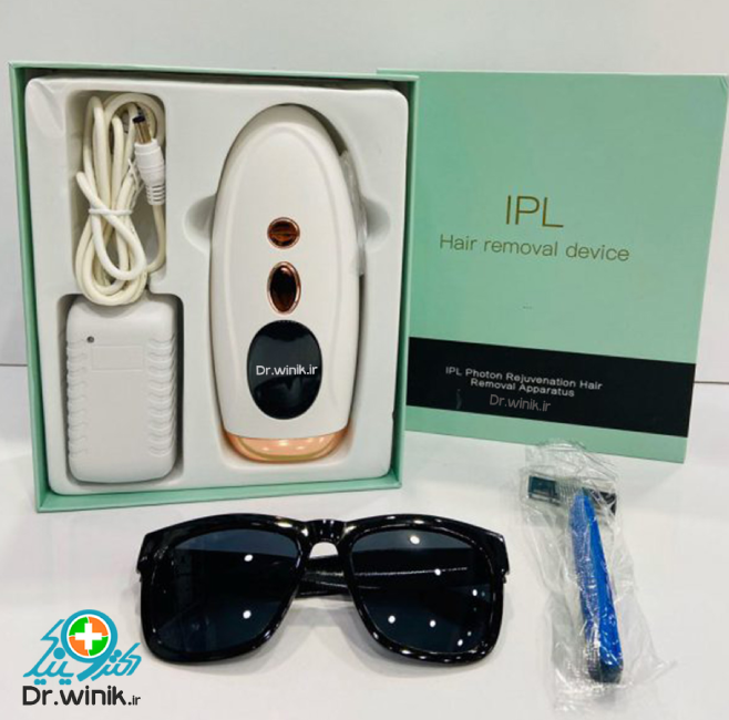 دستگاه لیزر موهای زائد IPL مدل TMY-002 — تصویر ۴