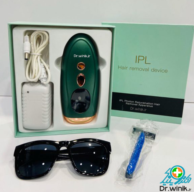 دستگاه لیزر موهای زائد IPL مدل TMY-002 — تصویر ۵