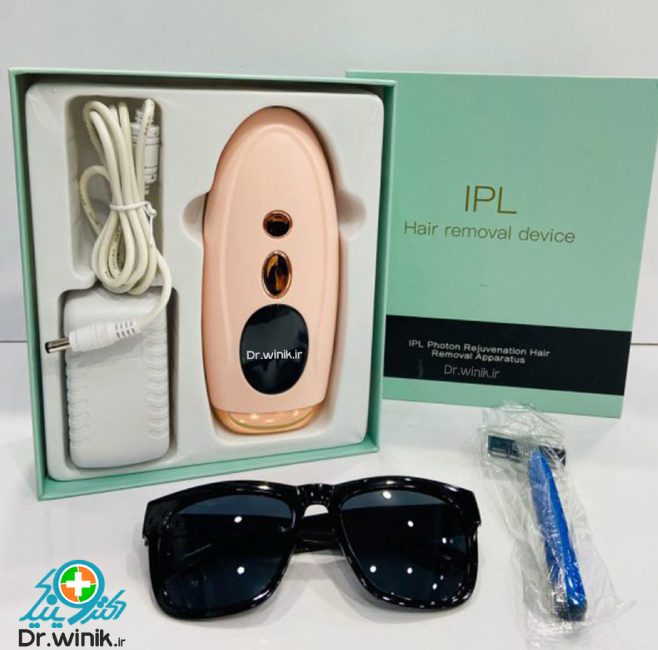 دستگاه لیزر موهای زائد IPL مدل TMY-002 — تصویر ۶