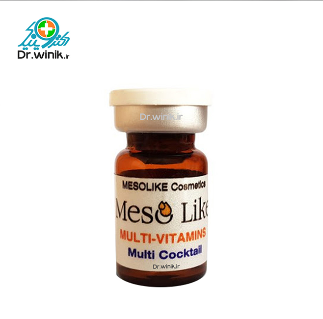 کوکتل مولتی ویتامین مزولایک Multi vitamin — تصویر ۲
