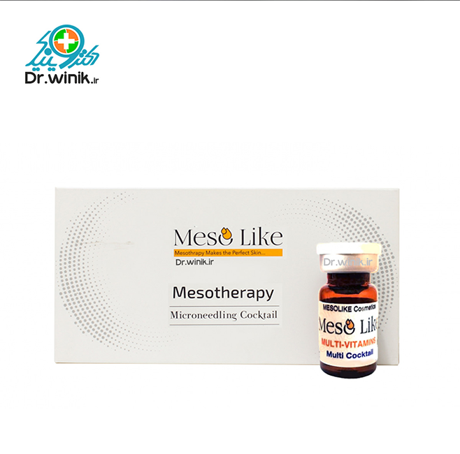 کوکتل مولتی ویتامین مزولایک Multi vitamin — تصویر ۳