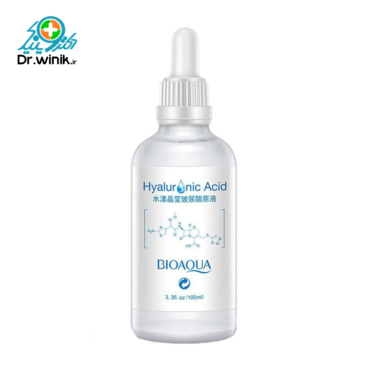 سرم هیالورونیک اسید بیوآکوا Bioaqua — تصویر ۳