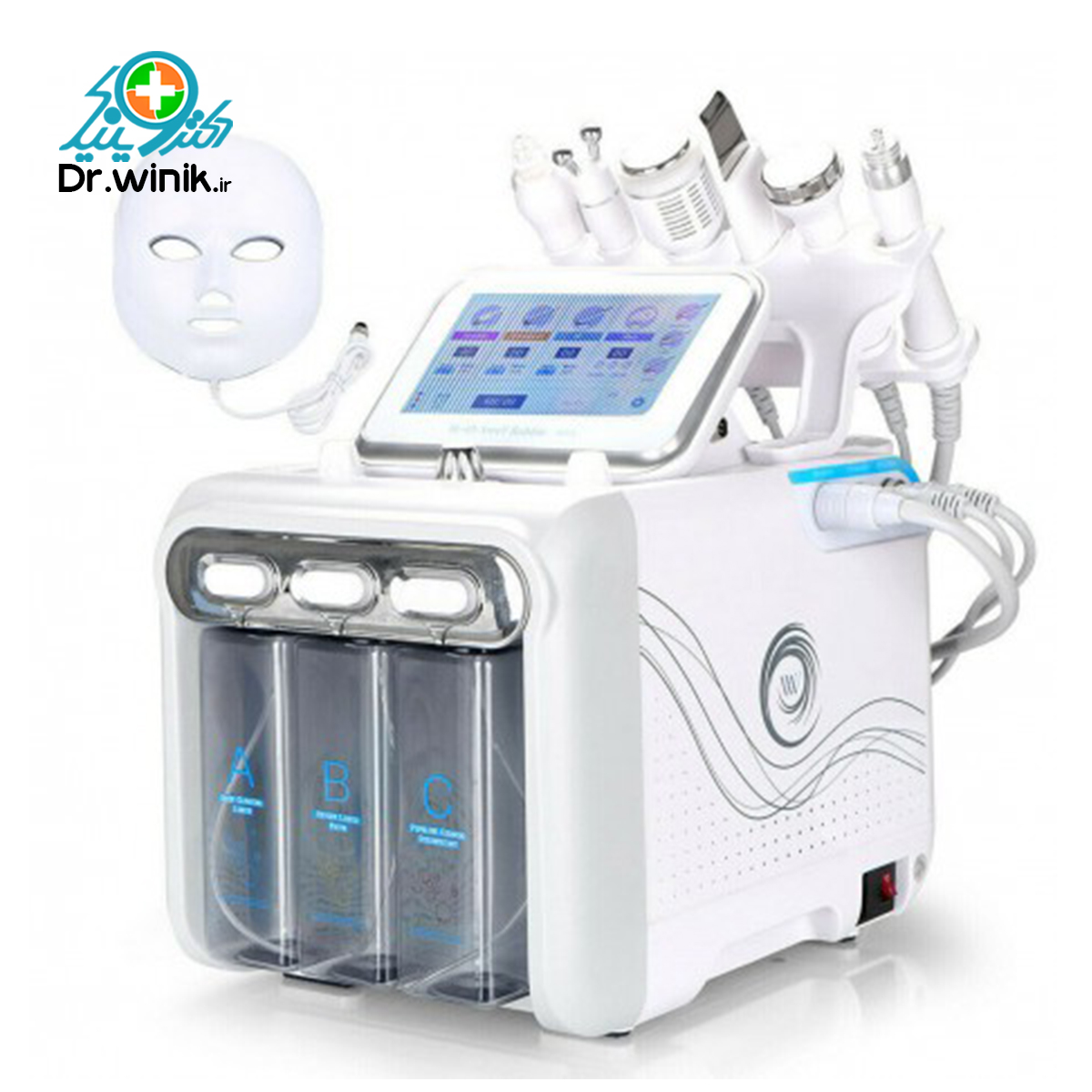 دستگاه هیدروفیشیال 7 کاره موتور سنگین — تصویر ۲