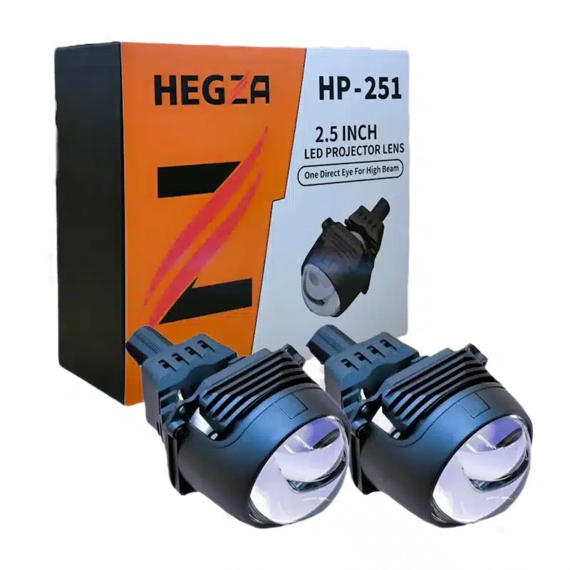 لنز جغدی HP-251 تک چشم هگزا زیمر