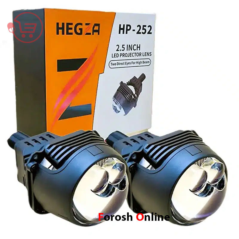 لنز جغدی HP-252 دو چشم هگزا زیمر