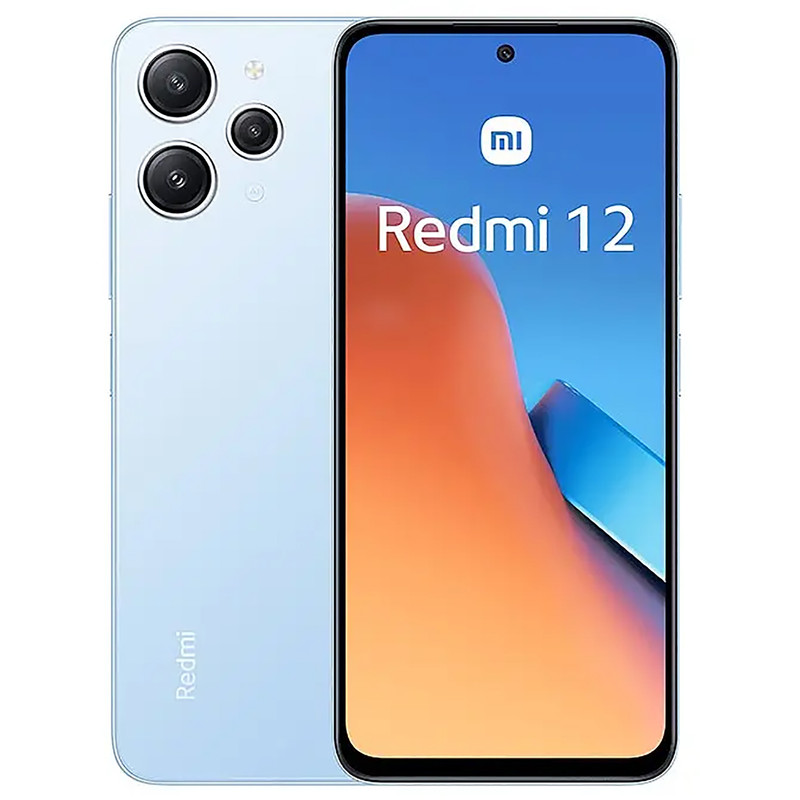 گوشی موبایل شیائومی مدل Redmi 12 دو سیم کارت ظرفیت 256 گیگابایت و رم 8 گیگابایت به همراه شارژر - گلوبال — تصویر ۲