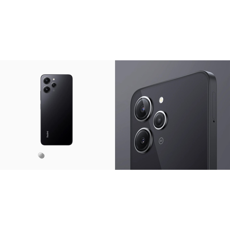 گوشی موبایل شیائومی مدل Redmi 12 دو سیم کارت ظرفیت 256 گیگابایت و رم 8 گیگابایت به همراه شارژر - گلوبال — تصویر ۳