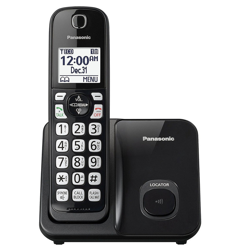 تلفن بی سیم پاناسونیک مدل KX-TGD510 — تصویر ۲