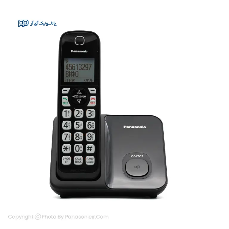 تلفن بی سیم پاناسونیک مدل KX-TGD510 — تصویر ۷