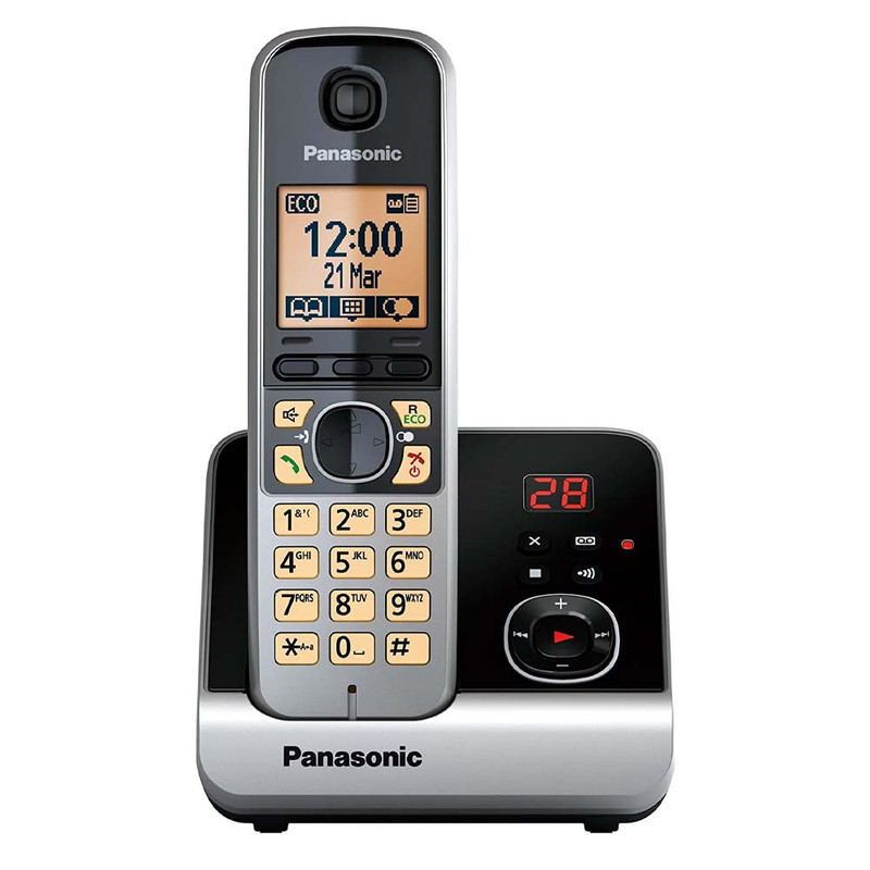 تلفن بی سیم پاناسونیک مدل KX-TG6721 — تصویر ۲