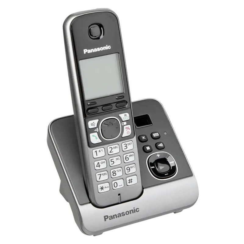 تلفن بی سیم پاناسونیک مدل KX-TG6721 — تصویر ۵