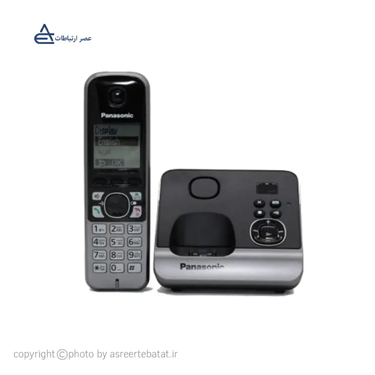 تلفن بی سیم پاناسونیک مدل KX-TG6721 — تصویر ۷