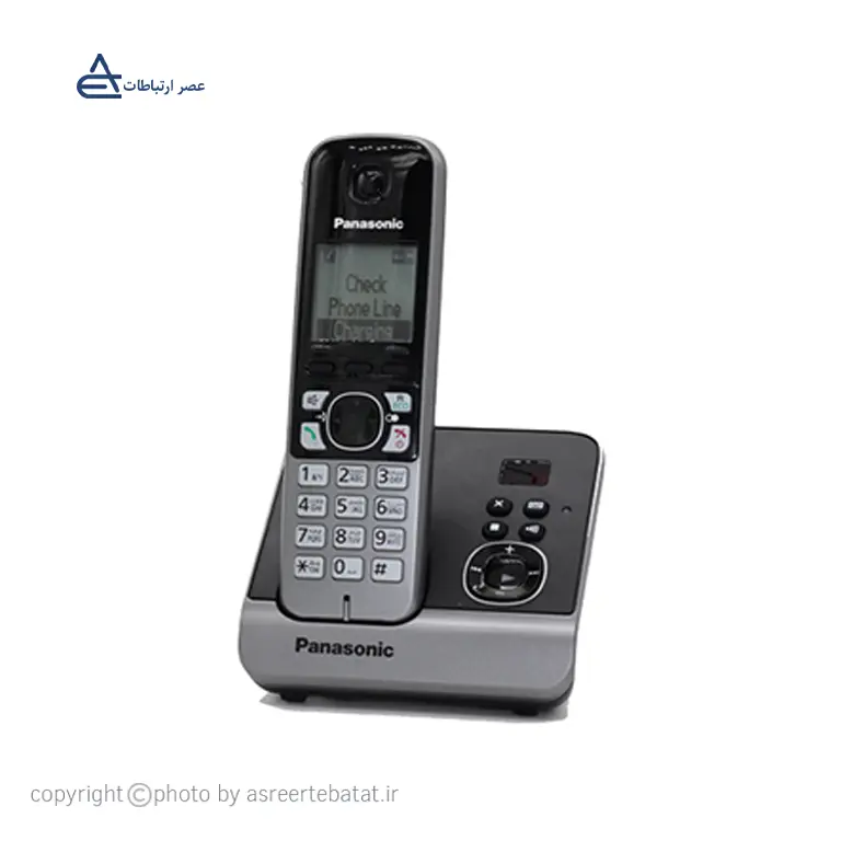 تلفن بی سیم پاناسونیک مدل KX-TG6721 — تصویر ۸