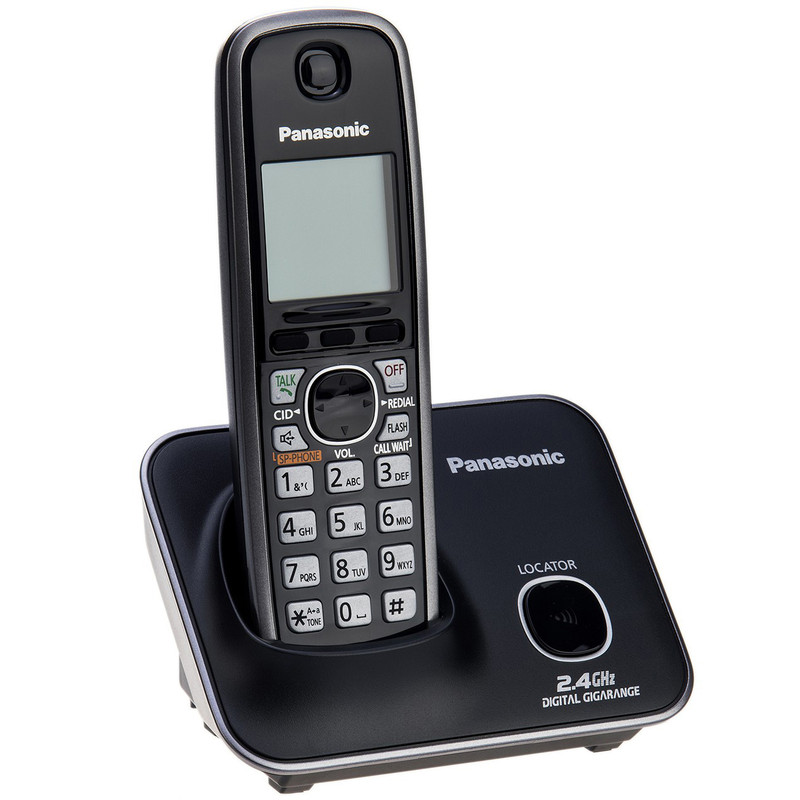 تلفن بی سیم پاناسونیک مدل KX-TG3711 — تصویر ۲