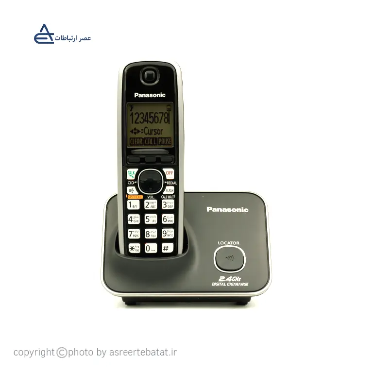 تلفن بی سیم پاناسونیک مدل KX-TG3711 — تصویر ۴