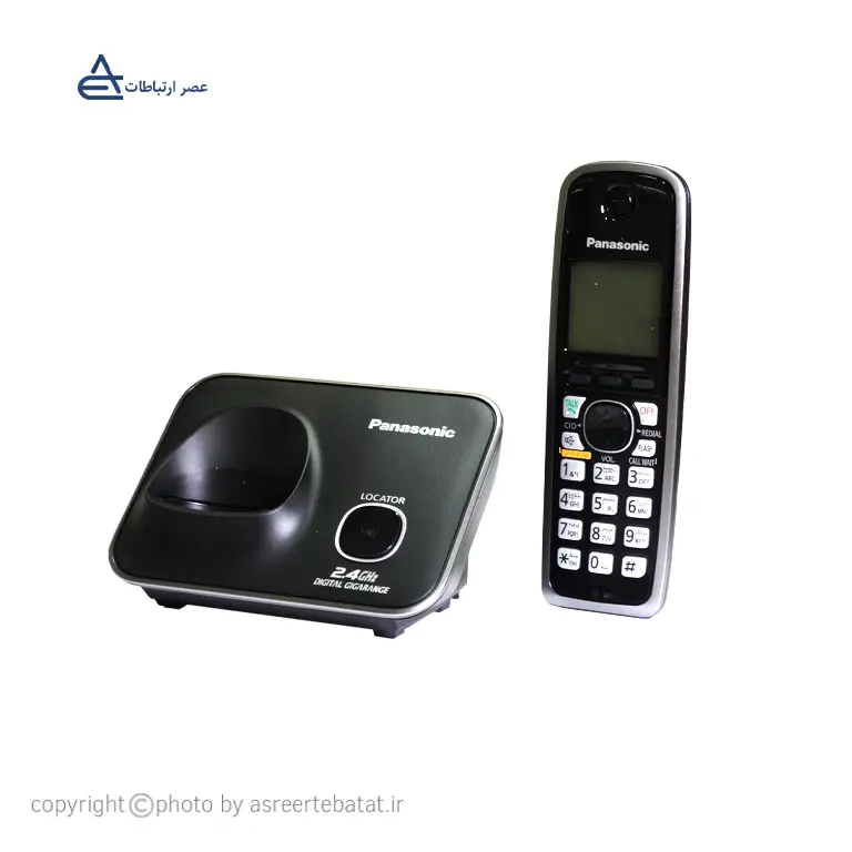 تلفن بی سیم پاناسونیک مدل KX-TG3711 — تصویر ۵