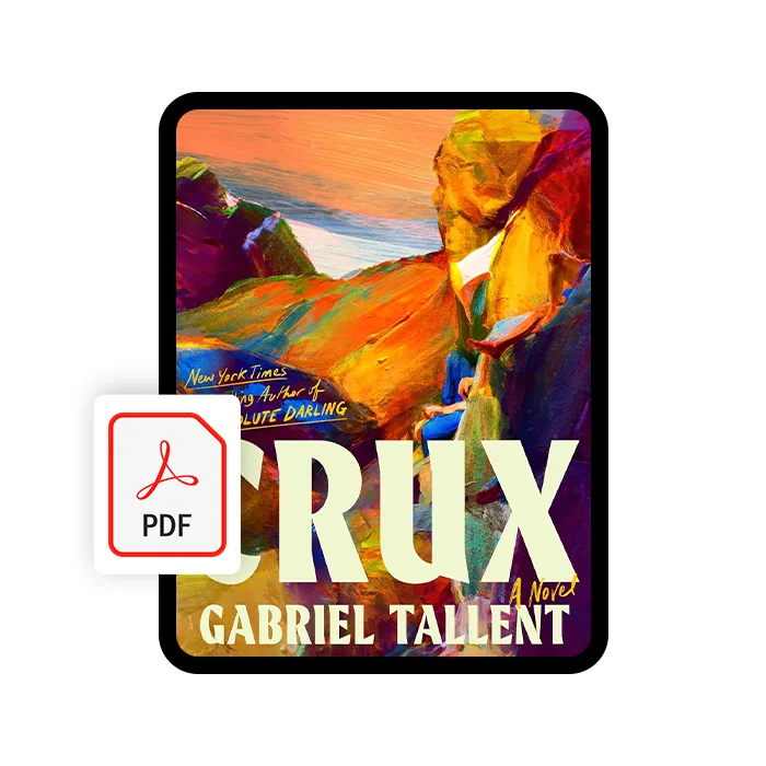 کتاب الکترونیکی Crux
