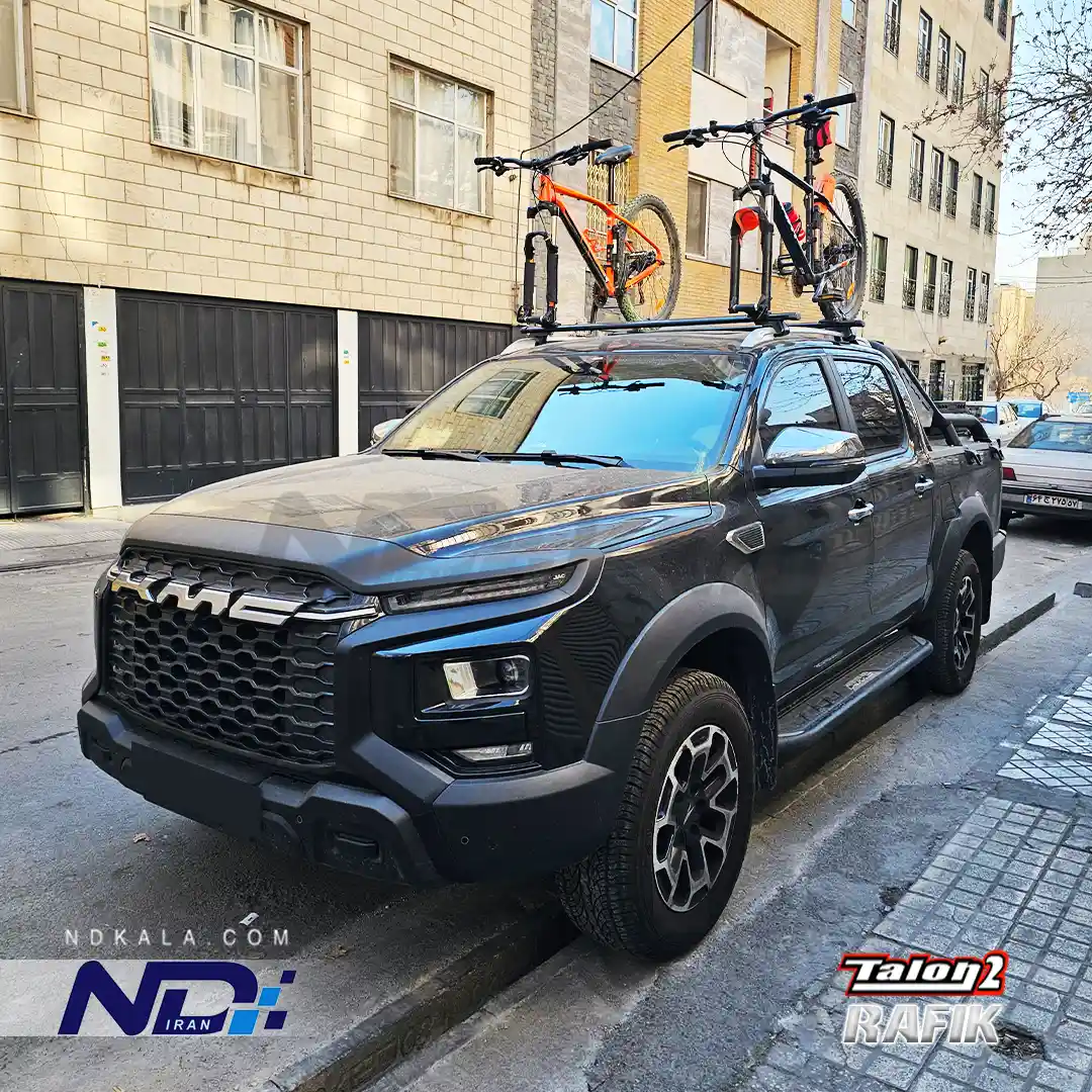 بادگیر شیشه جک KMC T9 — تصویر ۷
