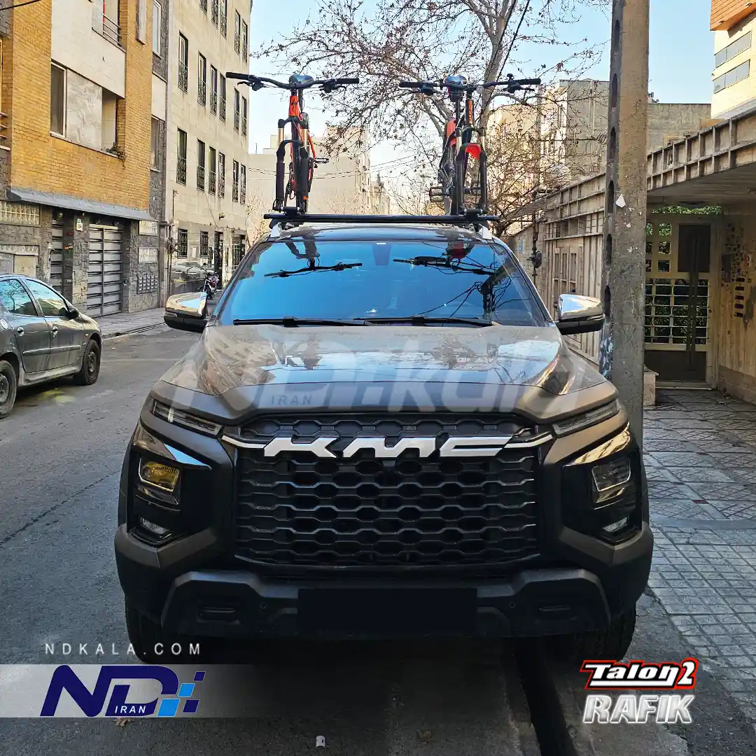 بادگیر شیشه جک KMC T9 — تصویر ۸