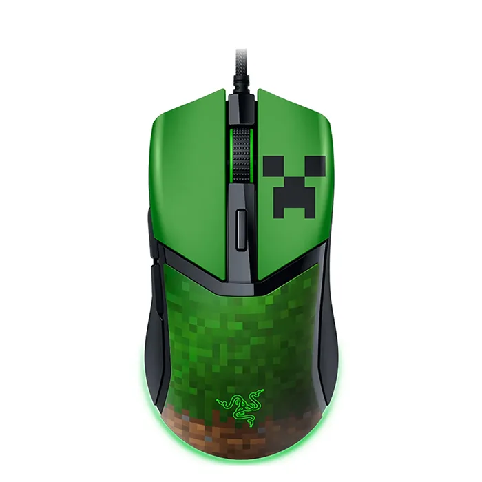 موس گیمینگ Razer مدل Cobra Minecraft