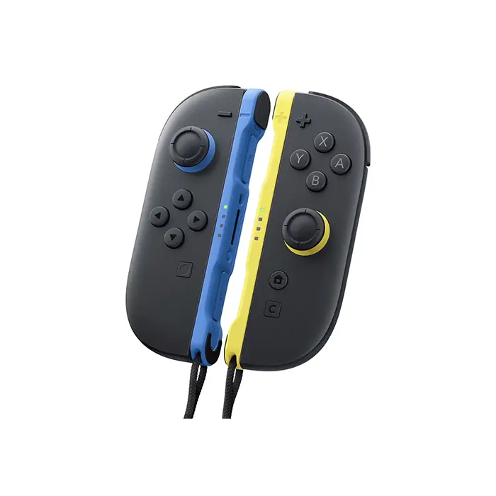 Joy Con نینتندو سوییچ 2 – آبی زرد — تصویر ۴