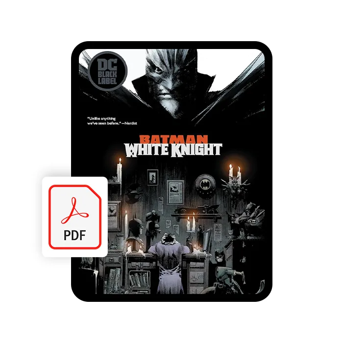 کتاب الکترونیکی Batman: White Knight