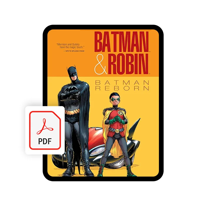 کتاب الکترونیکی Batman and Robin Vol. 1: Batman Reborn