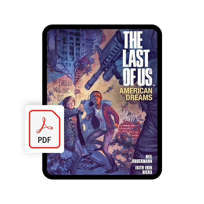 کتاب الکترونیکی The Last of Us: American Dreams
