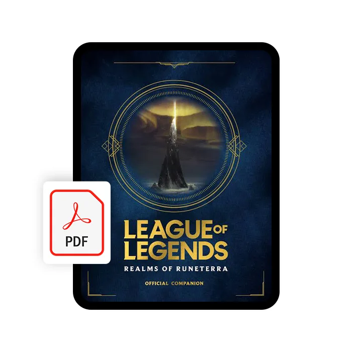 کتاب الکترونیکی League of Legends — تصویر ۲