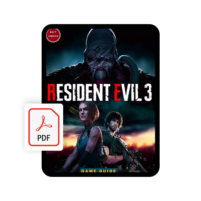 کتاب الکترونیکی Resident Evil 3: Complete All Guide
