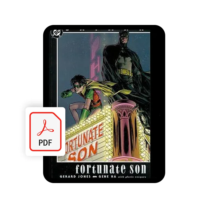 کتاب الکترونیکی Batman: Fortunate Son