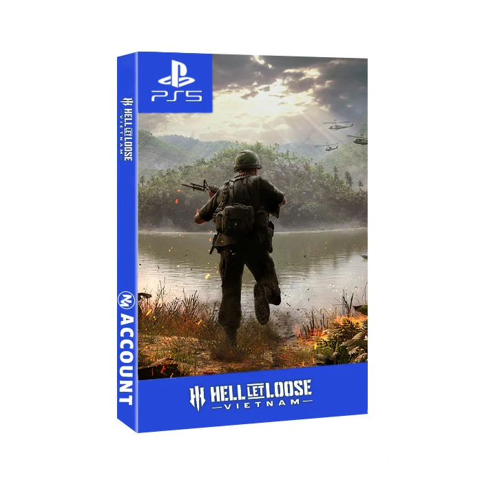 اکانت قانونی Hell Let Loose: Vietnam برای PS5