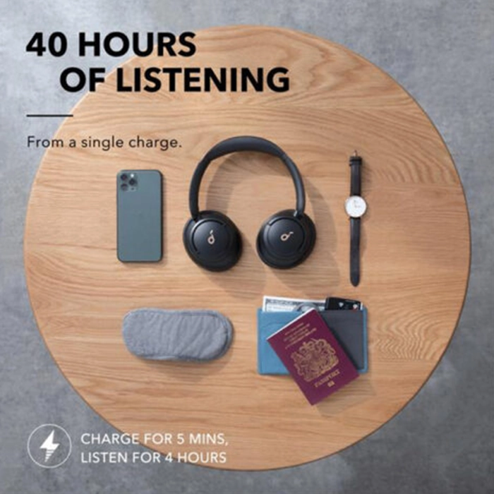 هدفون بی سیم انکر مدل Soundcore Life Q30 A3028 — تصویر ۵