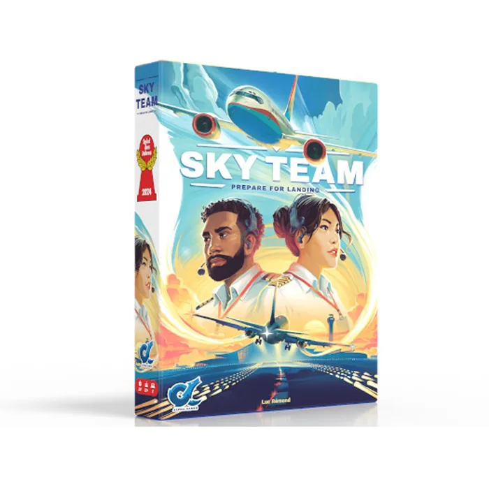 بازی اسکای تیم Sky Team (بردگیم) — تصویر ۲