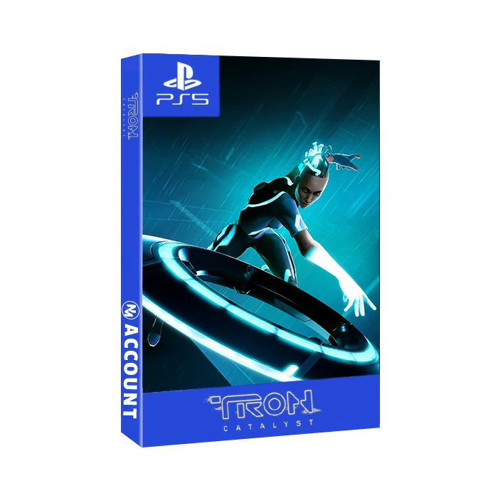 اکانت قانونی TRON: Catalyst برای PS5