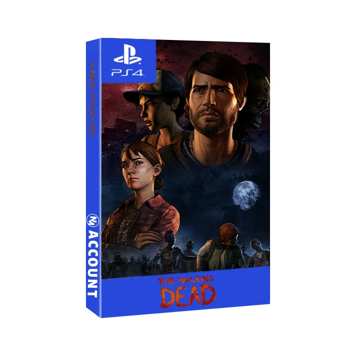 اکانت قانونی The Walking Dead: A New Frontier برای PS4