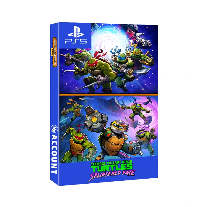 اکانت قانونی TMNT: Splintered Fate Heros Bundle برای PS5