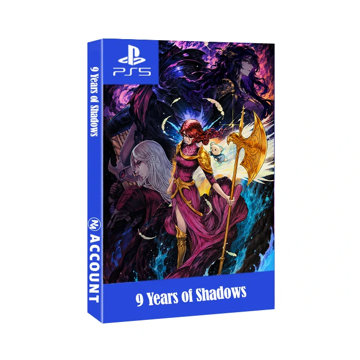 اکانت قانونی 9Years of Shadow برای PS5